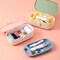 Green Sewing Project Kit, 135 Pcs Family Sewing Supplies Repair Kit Traveler Sewing Kit Sewing Thread Accessories DIY Sewing Supplies Organizer (Green)